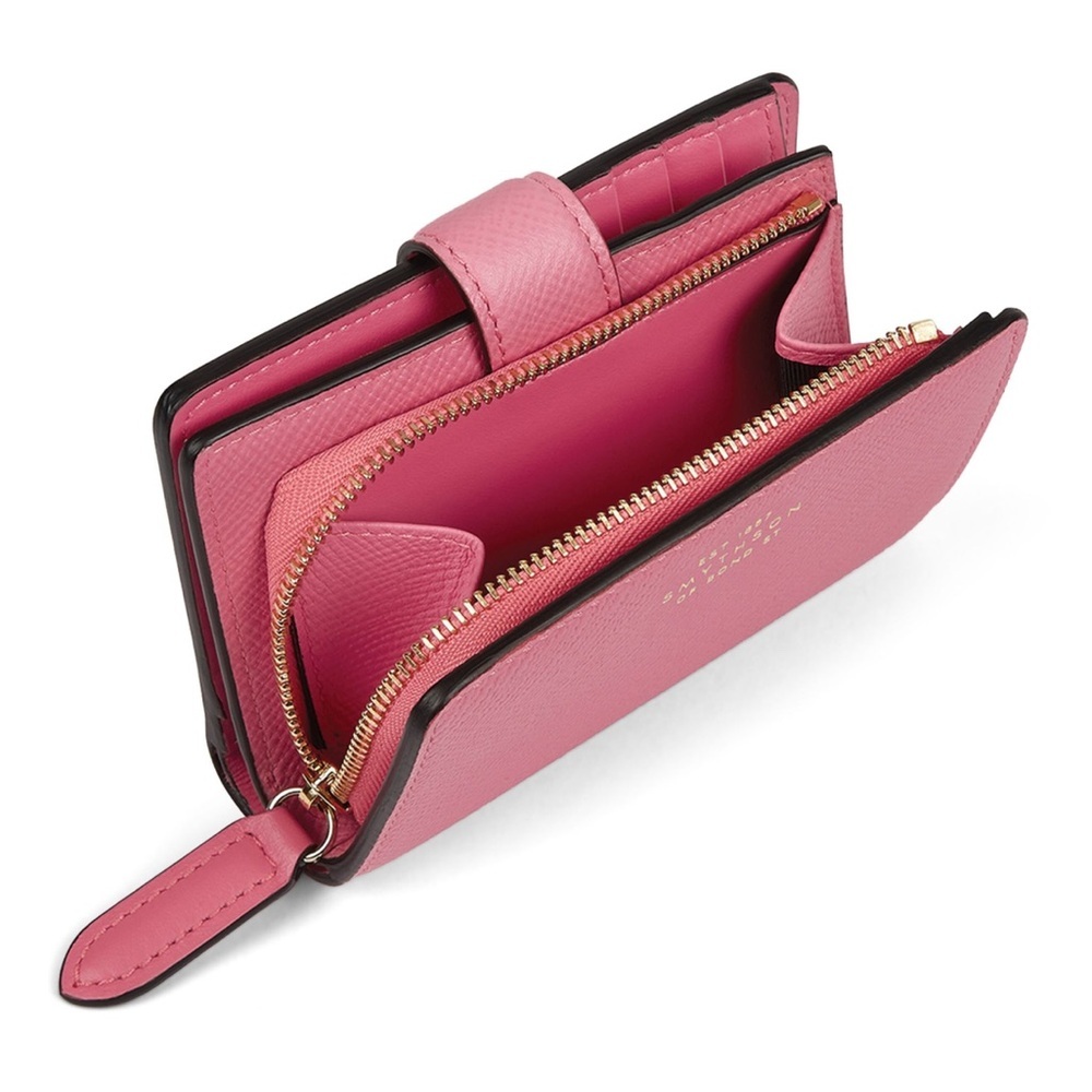 Rare Smythson Continental Wallet (NIB; Pink) - Picture 14 of 16